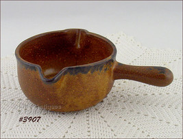 McCoy Pottery Canyon Gravy Server Bowl (#3907) - £53.47 GBP