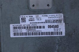 P68028202AC Mopar Dodge Chrysler Engine Control Unit Module ECU ECM PCM image 4