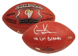 COOPER KUPP Autographed &quot;SB LVI Champs&quot; Super Bowl Champ Football FANATI... - £625.22 GBP