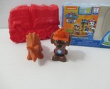Paw patrol Dino rescue mystery blind box mini figure Zuma orange-brown d... - $9.40
