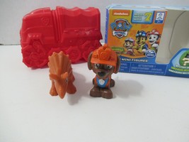 Paw patrol Dino rescue mystery blind box mini figure Zuma orange-brown dinosaur  - £7.51 GBP