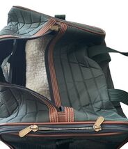 Vintage 1996 Sherpa Pet Carrier Bag Airline Style 20.5x12x12 Green READ image 2