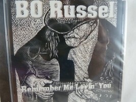 Bo Russel Remember Me Lovin You Cd Lady Blues Lifes Waltz Hooked Breakfast Chair - £14.94 GBP