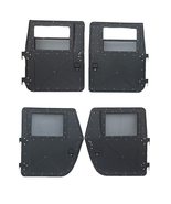 Military HMMWV Hard X-Door Set of 4 (Black) - $8,190.84 CAD