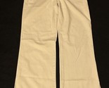 J Ras Sergé Classique Pantalon Chino Pantalon 81391 Kaki Beige Taille 4S... - £13.61 GBP