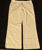 J Ras Sergé Classique Pantalon Chino Pantalon 81391 Kaki Beige Taille 4S 30x29 - £13.61 GBP