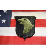 US ARMY VIETNAM ERA 101ST AIRBORNE DIVISION SUBDUED PATCH NO TAB C/E - £5.49 GBP