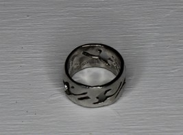 Kuta Ring Size 9 Vintage 2002 Alchemy Spirit English Pewter - $46.27
