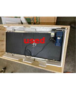 USED! 110V 120W 47.2&quot;x17.7&quot; Black PVC Conveyor With Double Guardrails US... - $659.49 CAD