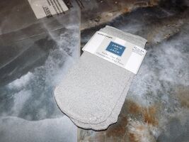 Janie and Jack Silver Sparkle Ankle Socks Size 12-24 Months NEW - $9.00