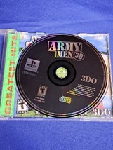 Army Men 3D Playstation One PS1  Game (Missing Front Manual)  - £11.19 GBP