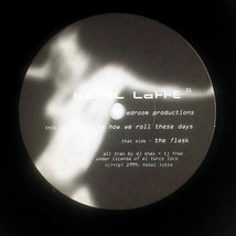 Bedroom Productions -This is How We Roll These Days / The Flask [7"] German PS image 2