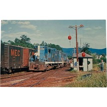 Vintage Postcard, Boston &amp; Maine Railroad&#39;s Locomotive No. 1720 - £7.80 GBP