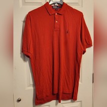 Polo Ralph Lauren men size large short sleeve polo shirt - $19.79