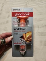 Good Cook Flavor Injector Marinade Syringe Meat Poultry Turkey Chicken Orange - £7.44 GBP