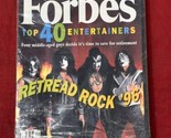 2 NOS KISS Rock Forbes Cover Magazine September 23 1996 Top 40 Entertainers - £31.10 GBP
