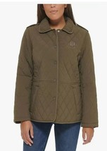 Tommy Hilfiger Ladies&#39; Quilted Jacket - £42.47 GBP