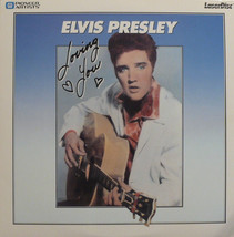 LOVING YOU (1957) Rare Laser Disc   Elvis Presley!  Like New!  PLUS Free Ticket! - £19.64 GBP