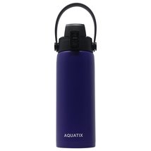 New Aquatix (Purple, 21 Ounce) Pure Stainless Steel Double Wall Vacuum I... - £18.67 GBP