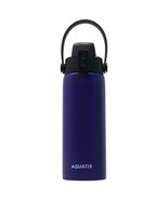 New Aquatix (Purple, 21 Ounce) Pure Stainless Steel Double Wall Vacuum I... - £18.65 GBP