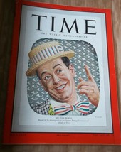 Uncle Miltie Milton Berle 1949 Complete Time Magazine Car Ads Liquor - $8.91