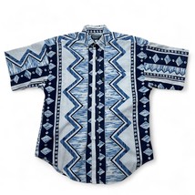 Brooks &amp; Dunn Mens Large Western Shirt Panhandle Slim Short Sleeve Color... - £46.61 GBP