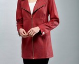 Insight Faux Long Vegan Leather Jacket Size 14 - $84.15