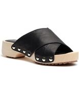 Kelsi Dagger Brooklyn Gear Size US 8.5 M Women&#39;s Leather Slide Sandals B... - $151.06 CAD