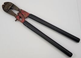 *PV2) Vintage HK Porter Soft Steel 3/8 No 1 Bolt Cutter 24" - $29.69