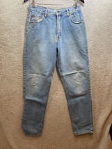 BUGLE BOY JEANS Vintage Mens Blue Denim Jeans Size 32 x 34 - $10.80