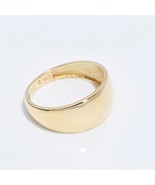 Chunky Signet Ring-Gold Pinky Ring-Gold Signet Ring Women-14K Gold Ring  - €366,57 EUR