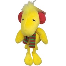 Peanuts Charlie Brown Woodstock 8&quot; Beanbag Plush Hallmark - $19.54