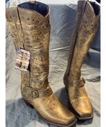 Wildflowers by Bluebonnet “Angel Wings Cross” Western Boots - $2,364.78 MXN