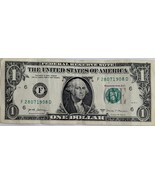 US$1 Fancy Banknote 2017A  Birthday/Anniversary Note July 28, 1908 - $5.95