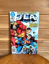 JLA Crisis Times Five! 2 of 4 1999 Vintage DC Comic - $9.99