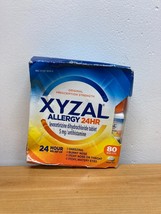 NIB Xyzal 24HR Allergy Relief - 80ct 10/25 - £13.00 GBP