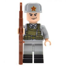 10pcs/set WW2 Soviet Soldiers Soviet Union Army Limited edition Minifigures - £22.79 GBP