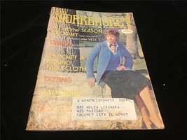 Workbasket Magazine October 1977 Crochet Tailored Vest &amp; Jacket, Round Tableclth - £5.85 GBP