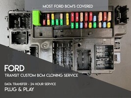 2007 Ford F-450 6.0L SD Junction Fuse Box BCM Body Control Module 6c3t-14a067-bd image 14