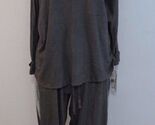 Karen Neuburger Live Love Lounge coastal retreat Sweatshirt &amp; Slim pants... - $32.67