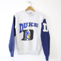 Vintage Kids Duke University Blue Devils Sweatshirt Medium - £44.61 GBP