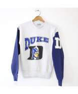 Vintage Kids Duke University Blue Devils Sweatshirt Medium - £44.08 GBP