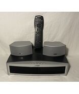 Bose Model AV3-2-1II Media System. DVD Home Theater System Tested!!! - $133.64