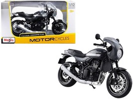Kawasaki Z900RS Cafe Gray 1/12 Diecast Motorcycle Model by Maisto - $1,149.35 MXN