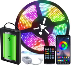 Vst Rgb Led Strip Lights, Ip65 Waterproof 9.8Ft Led Tape Light, Music Sy... - $809.56 MXN