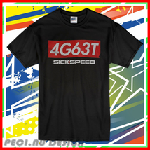New 4G63T Sickspeed Black AU T Shirt Usa Size - £17.19 GBP+
