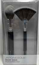 Japonesque Must Have Highlighting Duo - 2 PC Brush Set - £13.23 GBP