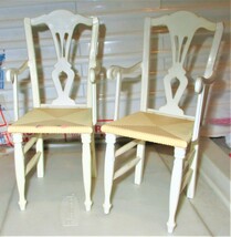 Doll Furniture 2 Barbie Arm chairs - $8.17 CAD