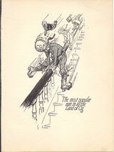 John R, Neill - 1915 The Scarecrow of OZ - Full Page Print #11 - £7.86 GBP