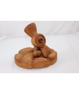 Richard Beyer Boat Propeller Wooden Folk Art Carved - $97.02